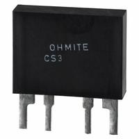Ohmite CS3FR003E