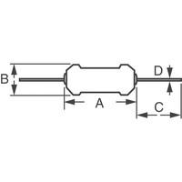 Stackpole Electronics, Inc. CF1JT56K0