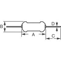 Stackpole Electronics, Inc. RSMF5FT57K6
