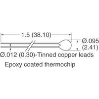 Amphenol Thermometrics DC95F103VN