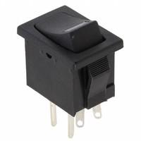 E-Switch R1966ABLKBLKEPRED