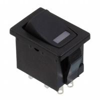 E-Switch R1966ABLKBLKEFBLU