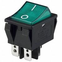 E-Switch R5BBLKGRNFF3