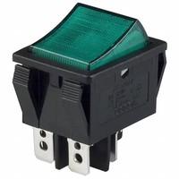 E-Switch R5BBLKGRNEF1