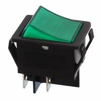 E-Switch R5BBLKGRNEF3