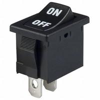 E-Switch R1966ABLKBLKIF