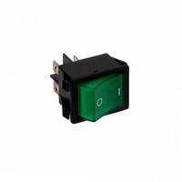 E-Switch R5BBLKGRNGF2