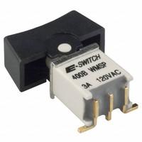 E-Switch 400BWMSP5R2BLKSM6QE