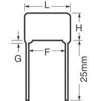 Panasonic ECQ-P1H101JZ