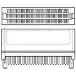 TE Connectivity AMP Connectors 650712-1
