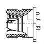 Amphenol Pcd MS25042-22D