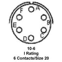 Amphenol Industrial PT00A-10-6P(SR)