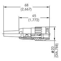 Amphenol Tuchel Industrial T 3328 518
