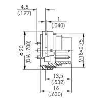 Amphenol Tuchel Industrial T 3262 100