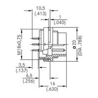 Amphenol Tuchel Industrial T 3262 300
