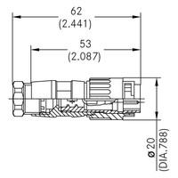 Amphenol Tuchel Industrial T 3279 502