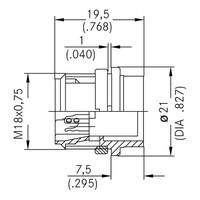 Amphenol Tuchel Industrial T 3327 018