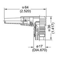 Amphenol Tuchel Industrial T 3400 058