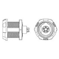 TE Connectivity AMP Connectors 1877066-1