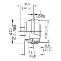 Amphenol Tuchel Industrial T 3203 400