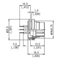 Amphenol Tuchel Industrial T 3302 400