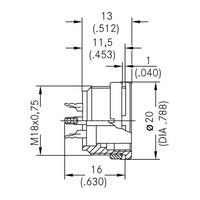 Amphenol Tuchel Industrial T 3263 550