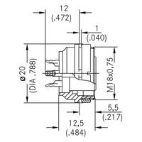 Amphenol Tuchel Industrial T 3303 150