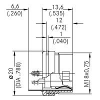 Amphenol Tuchel Industrial T 3277 150