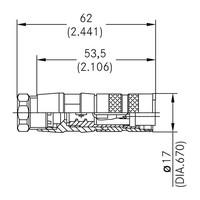 Amphenol Tuchel Industrial T 3261 552