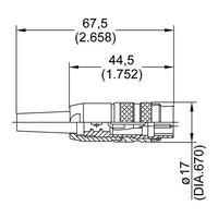 Amphenol Tuchel Industrial T 3400 551