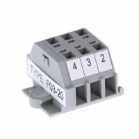 Micro Connectors, Inc. F03-05MSSB-2