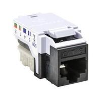 HellermannTyton RJ45FC6-BLK