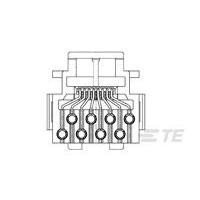 TE Connectivity AMP Connectors 216005-1