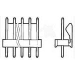 TE Connectivity AMP Connectors 641208-8