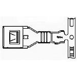 TE Connectivity AMP Connectors 968072-2