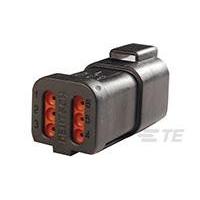 TE Connectivity DEUTSCH Connectors DT04-6P-E005