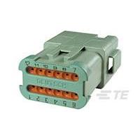TE Connectivity DEUTSCH Connectors DT04-12PC-BE02
