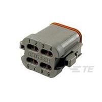 TE Connectivity DEUTSCH Connectors DT06-08SA-CE01