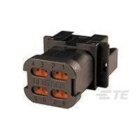 TE Connectivity DEUTSCH Connectors DT04-08PB-E003