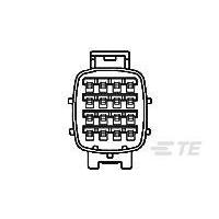 TE Connectivity AMP Connectors 368050-1
