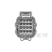 TE Connectivity AMP Connectors 368047-1
