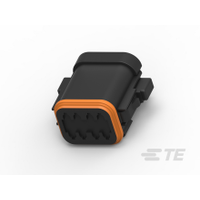 TE Connectivity DEUTSCH Connectors DT06-08SA-CE11