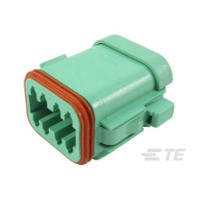 TE Connectivity DEUTSCH Connectors DT06-08SC-CE01