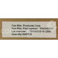 Fair-Rite Products Corp. 5943000301