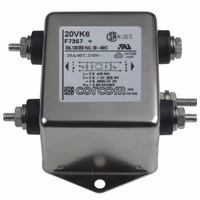 TE Connectivity Corcom Filters 20VK6