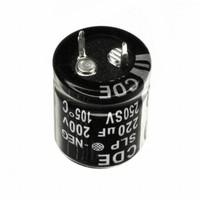 Cornell Dubilier Electronics SLP470M400A1P3
