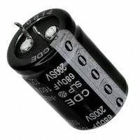 Cornell Dubilier Electronics SLP561M220C5P3
