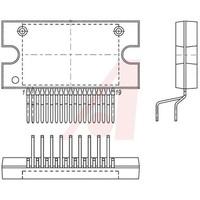 onsemi STK672-440A-E