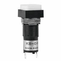 NKK Switches KB01KW01-12-BB