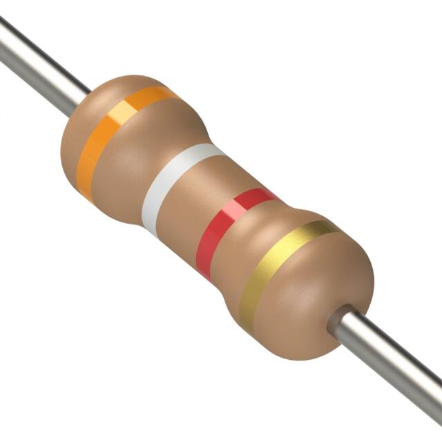 KOA Speer Electronics, Inc. CF1/4C392J